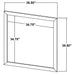 Kaywood 4 & 5 Pc Bedroom Set Full, E.King, Queen & Twin - Furniture Land (Milwaukee, WI)