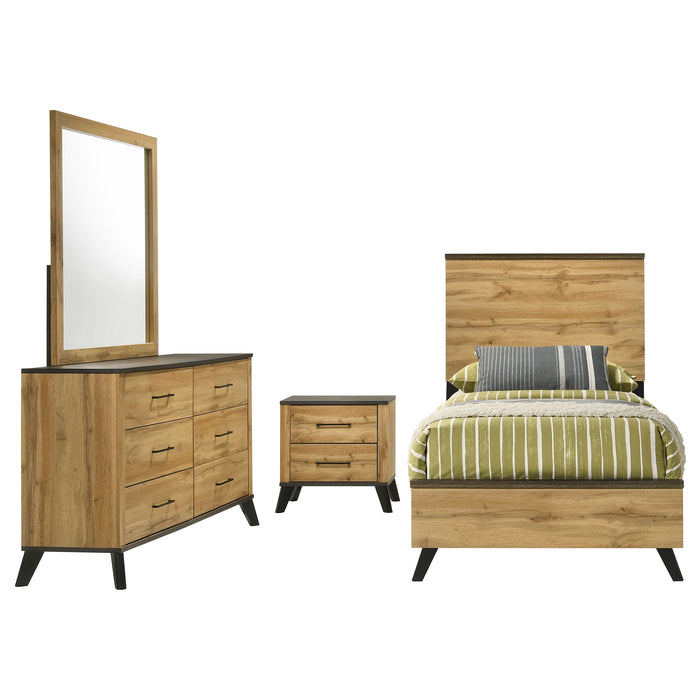 Kaywood 4 & 5 Pc Bedroom Set Full, E.King, Queen & Twin - Furniture Land (Milwaukee, WI)