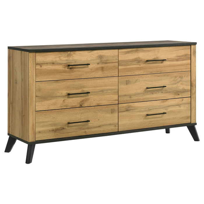 Kaywood 4 & 5 Pc Bedroom Set Full, E.King, Queen & Twin - Furniture Land (Milwaukee, WI)