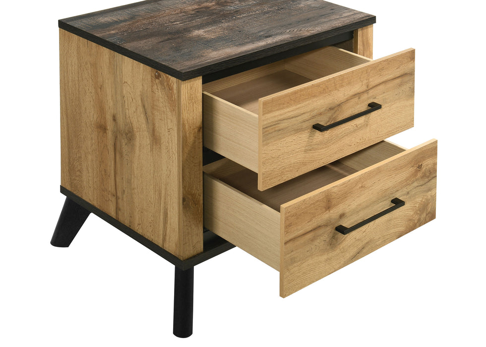 Kaywood 4 & 5 Pc Bedroom Set Full, E.King, Queen & Twin - Furniture Land (Milwaukee, WI)