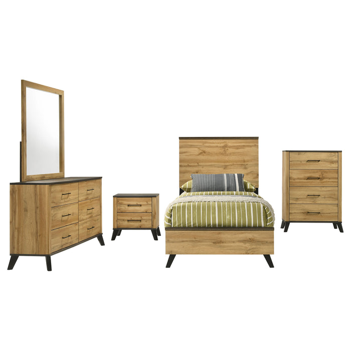 Kaywood 4 & 5 Pc Bedroom Set Full, E.King, Queen & Twin - Furniture Land (Milwaukee, WI)