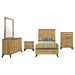 Kaywood 4 & 5 Pc Bedroom Set Full, E.King, Queen & Twin - Furniture Land (Milwaukee, WI)