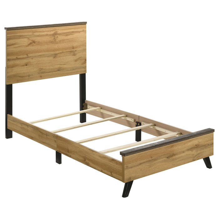 Kaywood 4 & 5 Pc Bedroom Set Full, E.King, Queen & Twin - Furniture Land (Milwaukee, WI)
