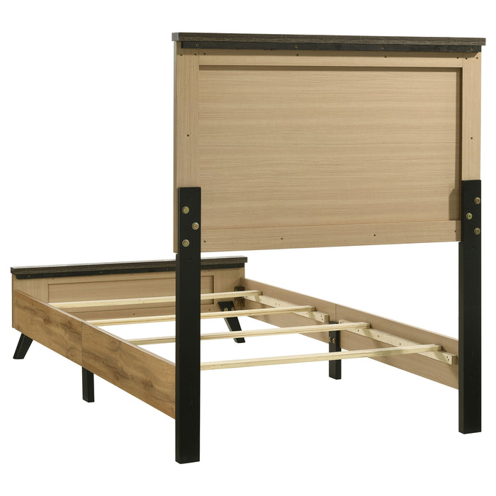 Kaywood 4 & 5 Pc Bedroom Set Full, E.King, Queen & Twin - Furniture Land (Milwaukee, WI)