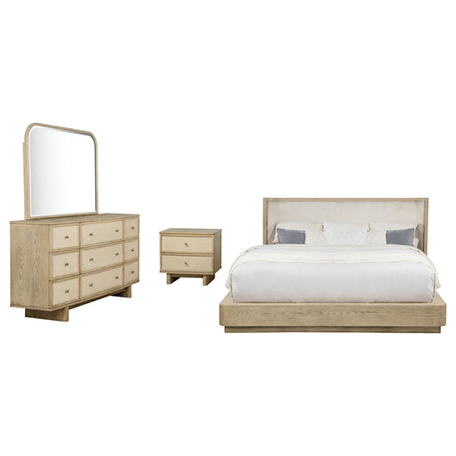 Kailani 4 & 5 Pc Bedroom Set E.King, Cal.King & Queen - Furniture Land (Milwaukee, WI)