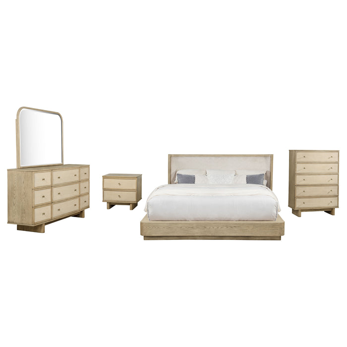 Kailani 4 & 5 Pc Bedroom Set E.King, Cal.King & Queen - Furniture Land (Milwaukee, WI)
