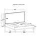 Kailani 4 & 5 Pc Bedroom Set E.King, Cal.King & Queen - Furniture Land (Milwaukee, WI)