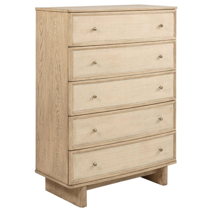 Kailani 4 & 5 Pc Bedroom Set E.King, Cal.King & Queen - Furniture Land (Milwaukee, WI)