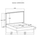 Kailani 4 & 5 Pc Bedroom Set E.King, Cal.King & Queen - Furniture Land (Milwaukee, WI)