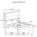 Trenton Bedroom Sets - Furniture Land (Milwaukee, WI)