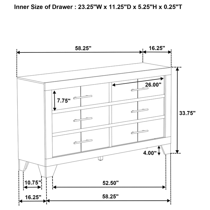 Trenton Bedroom Sets - Furniture Land (Milwaukee, WI)
