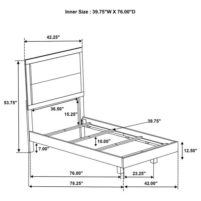 Trenton Bedroom Sets - Furniture Land (Milwaukee, WI)