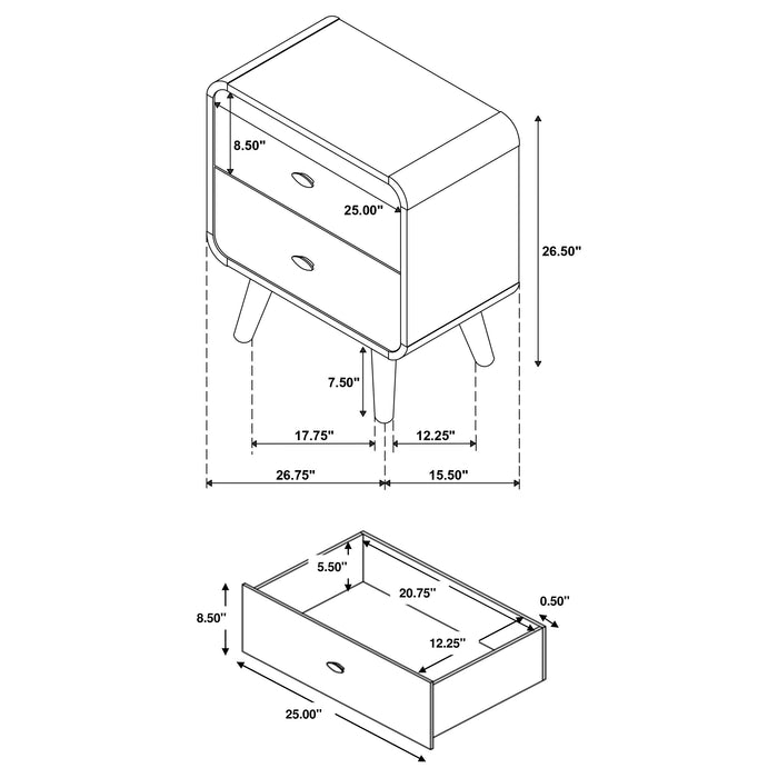 Robyn Bedroom Sets - Furniture Land (Milwaukee, WI)