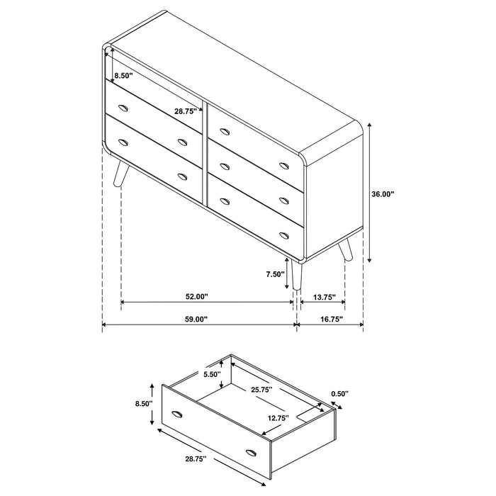 Robyn Bedroom Sets - Furniture Land (Milwaukee, WI)