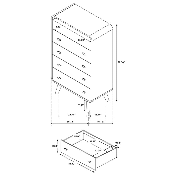 Robyn Bedroom Sets - Furniture Land (Milwaukee, WI)