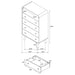 Robyn Bedroom Sets - Furniture Land (Milwaukee, WI)