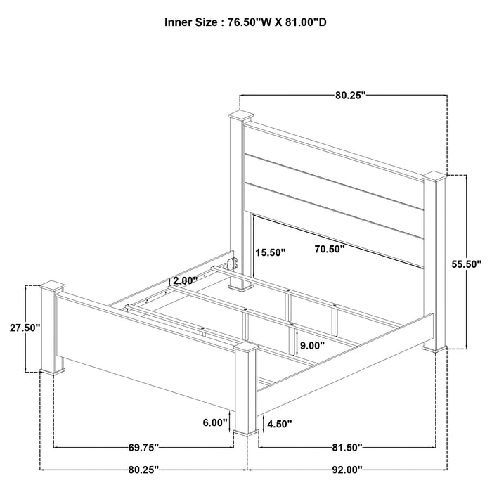 Oakglen Beds - Furniture Land (Milwaukee, WI)