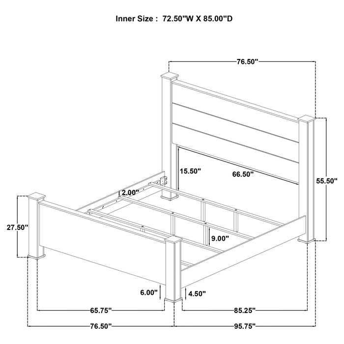 Oakglen Beds - Furniture Land (Milwaukee, WI)