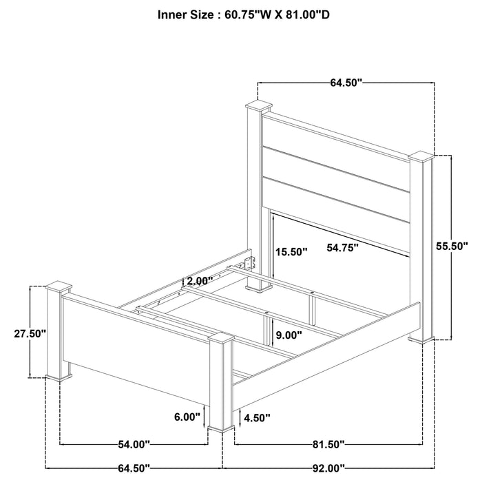 Oakglen Bedroom Sets - Furniture Land (Milwaukee, WI)