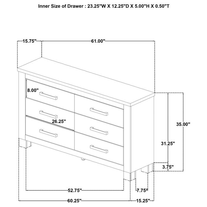 Oakglen Bedroom Sets - Furniture Land (Milwaukee, WI)