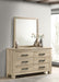 Oakglen Dresser With Mirrors - Furniture Land (Milwaukee, WI)