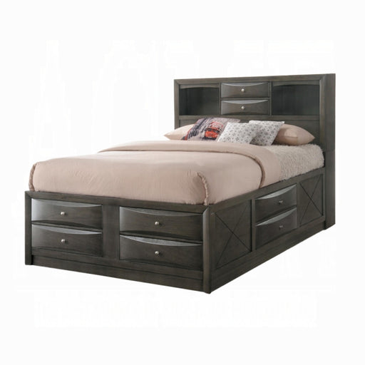 Ireland Bed With Storage - Furniture Land (Milwaukee, WI)
