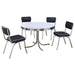 Retro 5 Pc Dining Sets - Furniture Land (Milwaukee, WI)