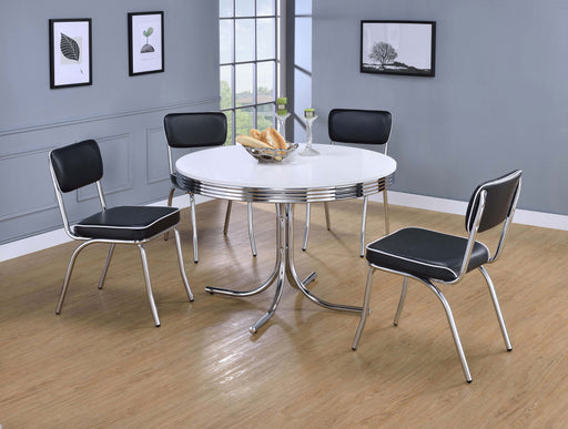 Retro 5 Pc Dining Sets - Furniture Land (Milwaukee, WI)