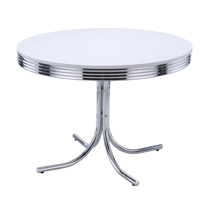 Retro 5 Pc Dining Sets - Furniture Land (Milwaukee, WI)