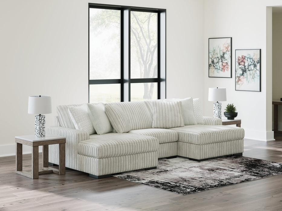 Stupendous Sectional with Chaise - Furniture Land (Milwaukee, WI)