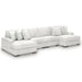 Stupendous Sectional with Double Chaise - Furniture Land (Milwaukee, WI)