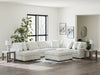 Stupendous Sectional with Chaise - Furniture Land (Milwaukee, WI)