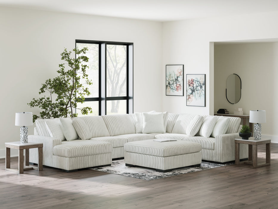 Stupendous Sectional with Chaise - Furniture Land (Milwaukee, WI)