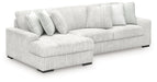 Stupendous Sectional with Chaise - Furniture Land (Milwaukee, WI)