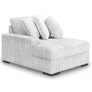 Stupendous Sectional with Chaise - Furniture Land (Milwaukee, WI)