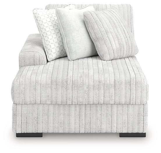 Stupendous Sectional with Chaise - Furniture Land (Milwaukee, WI)