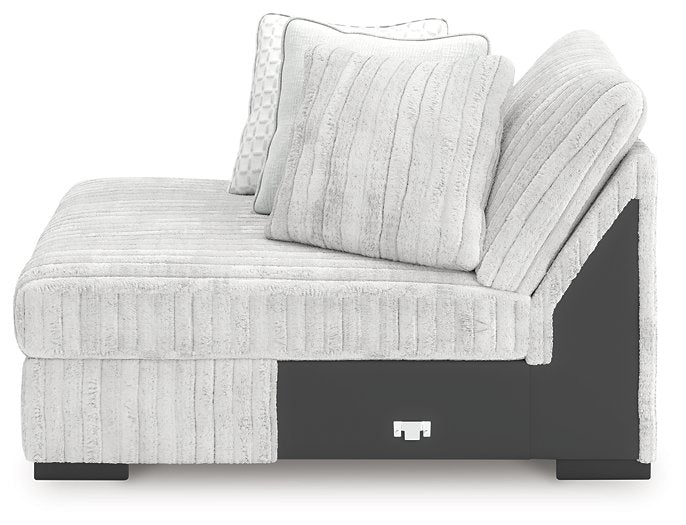 Stupendous Sectional with Chaise - Furniture Land (Milwaukee, WI)