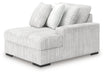 Stupendous Sectional with Double Chaise - Furniture Land (Milwaukee, WI)