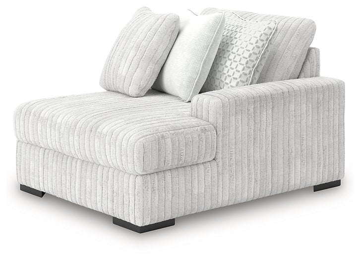 Stupendous Sectional with Chaise - Furniture Land (Milwaukee, WI)