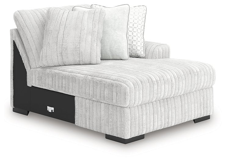 Stupendous Sectional with Chaise - Furniture Land (Milwaukee, WI)