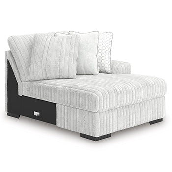 Stupendous Sectional with Chaise - Furniture Land (Milwaukee, WI)