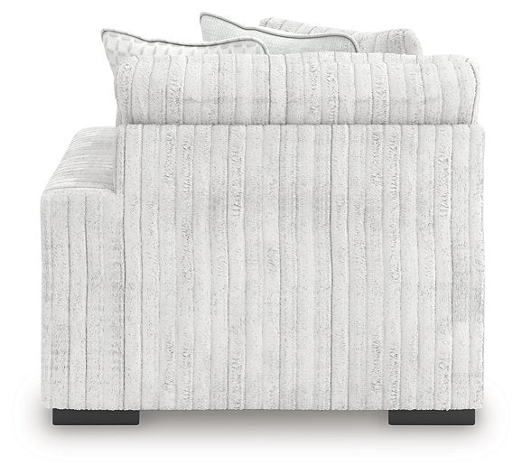 Stupendous Sectional with Chaise - Furniture Land (Milwaukee, WI)