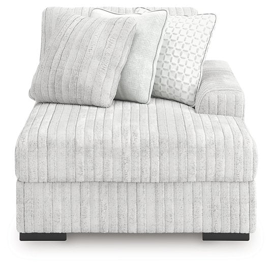 Stupendous Sectional with Chaise - Furniture Land (Milwaukee, WI)