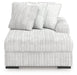 Stupendous Sectional with Chaise - Furniture Land (Milwaukee, WI)