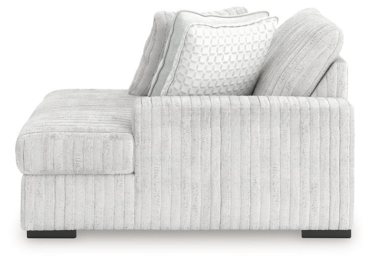 Stupendous Sectional with Chaise - Furniture Land (Milwaukee, WI)