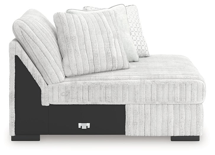 Stupendous Sectional with Chaise - Furniture Land (Milwaukee, WI)