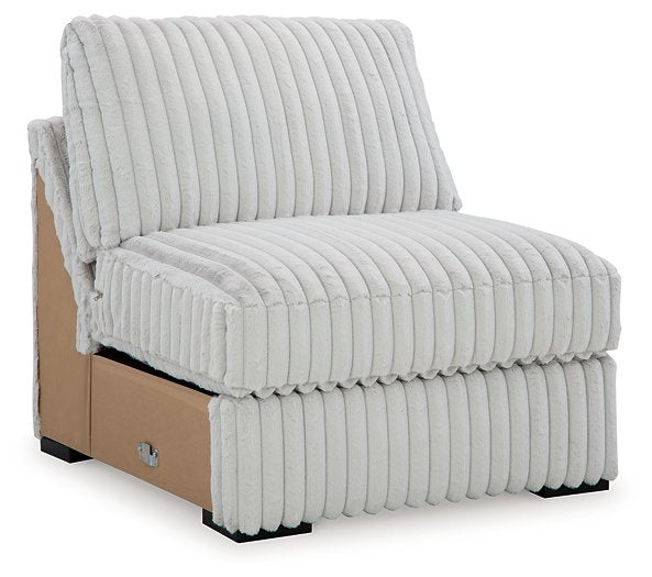 Stupendous Sectional with Chaise - Furniture Land (Milwaukee, WI)