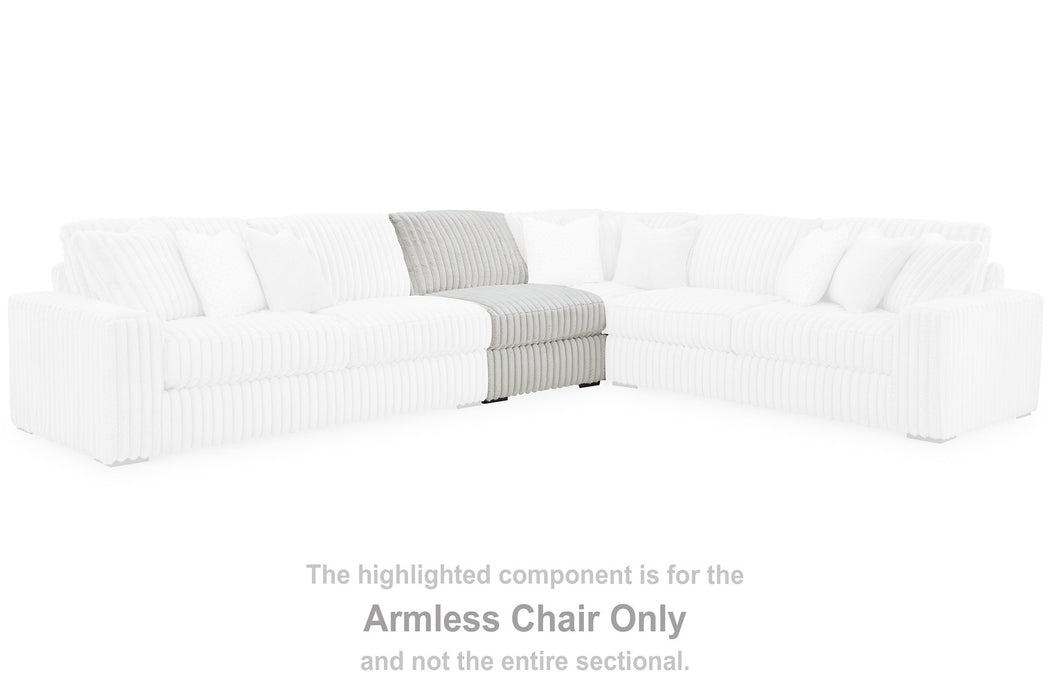 Stupendous Sectional with Chaise - Furniture Land (Milwaukee, WI)