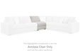 Stupendous Sectional with Chaise - Furniture Land (Milwaukee, WI)