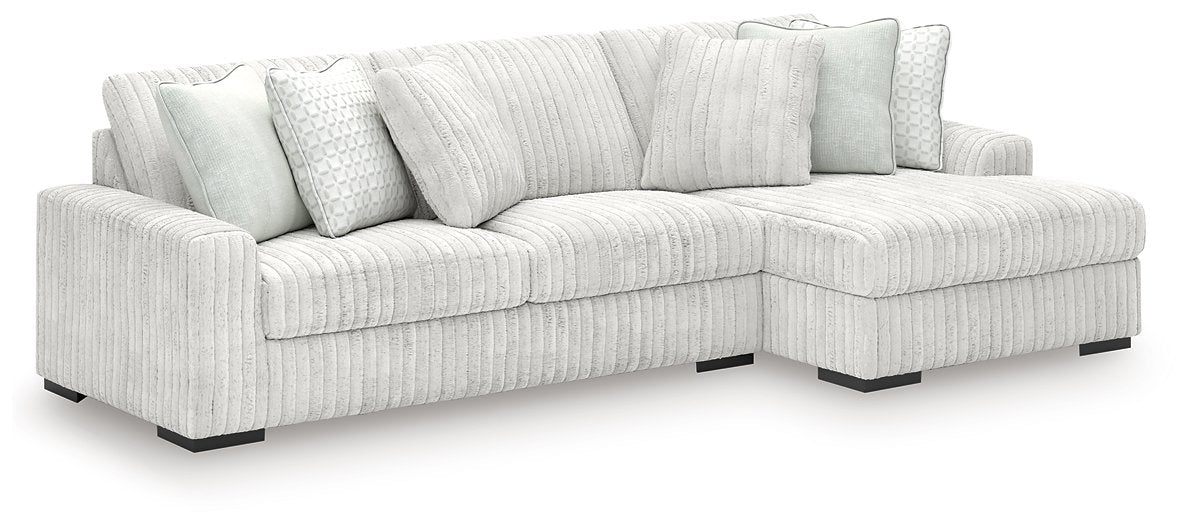 Stupendous Sectional with Chaise - Furniture Land (Milwaukee, WI)